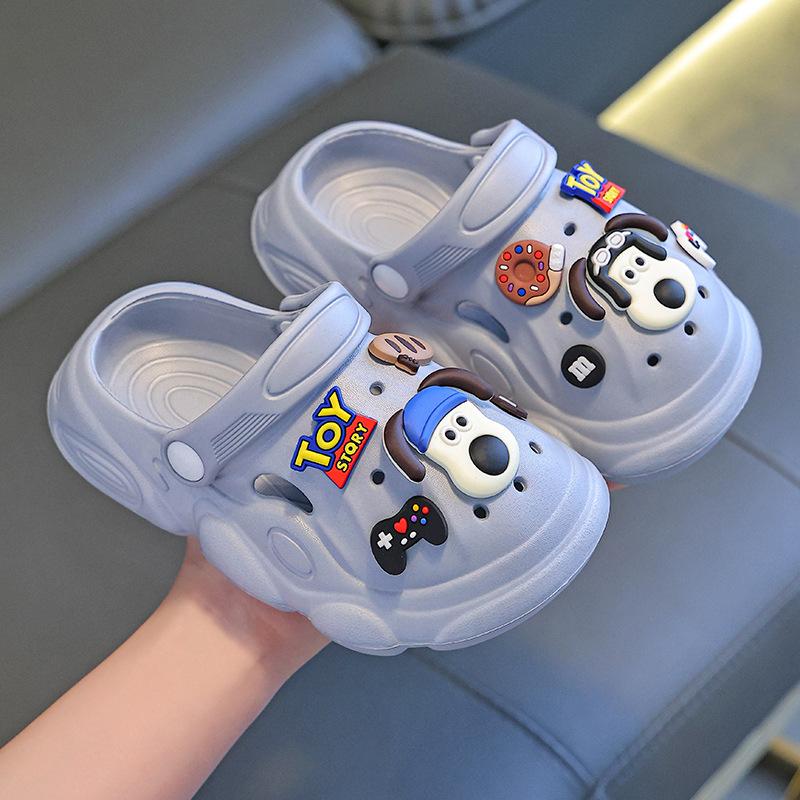 Children's Paw Patrol Slippers eva New summer men's anti-slip, odor-resistant indoor and outdoor cute thick-soled clogs