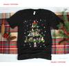 Funny Cats Christmas Tree T Shirt OrnaUnisext Decor s Holiday Sweaters Winter SweaT vintage Washed Breathable Soft streetwear