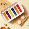 Professional Bakery Supplies Baby Popsicle Mold, Bear/Rabbit Shape Easy Release Soft Silicone Mold for Baking Flexible Food Maker, Desserts