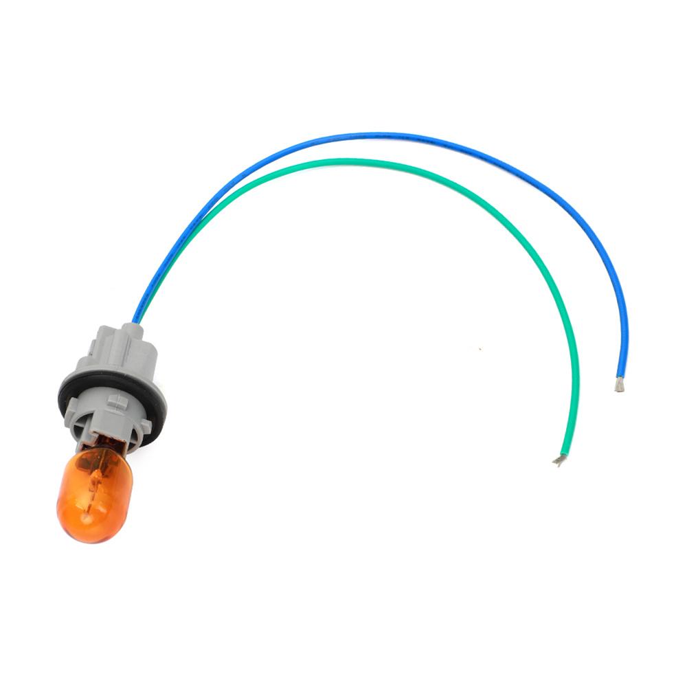 Патрон лампы фары, указателя поворота, габаритного огня + разъем для Toyota 90075-60028