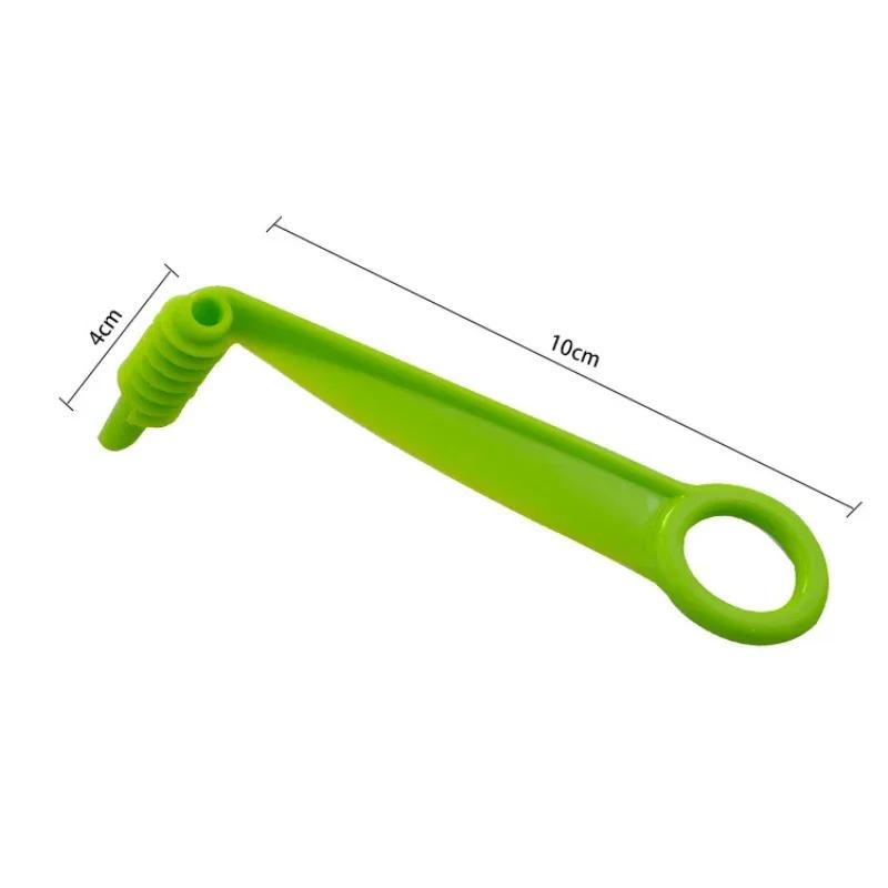 1 Pcs Manual Potato Cutter Vegetable Fruit Slicer Kitchen Device Spiral Screw Slicer for Cutting Fries Home Use