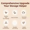 Dustproof Card Cable Organizer Box Durable Charger Wire Organizer  Tech Accessories Storage