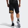 Adidas Баскетбольные шорты Harden Color Block мужские шорты черные FQ0577