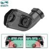 2023 IR Night View 2 Channels Left/ Right AHD 720P Car Side Electronic Mirror Camera Dual Lens For Truck Bus BSD Radar System