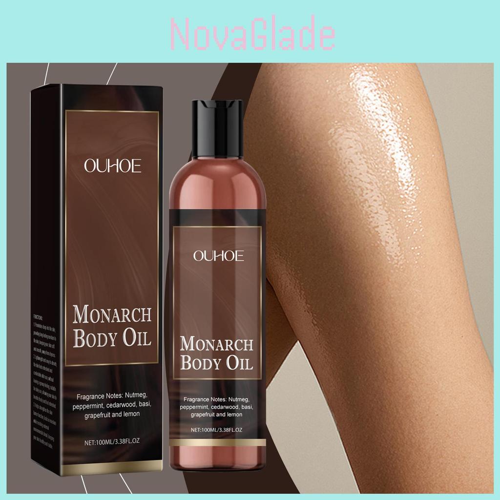 Luxurious Ouhoe Body Moisturizing Care Oil For Deep Hydration And Skin Nourishment