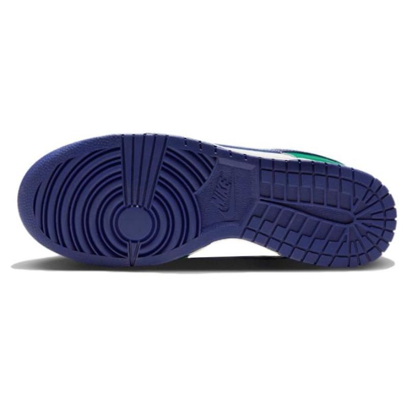 Nike Dunk Low Retro Gorge Green Deep Royal Blue Кроссовки для скейтбординга FQ6849-141