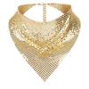 Headkerchief Sequined Triangle Scarves Headscarf Triangle Hijab Scarf  Stage Performances