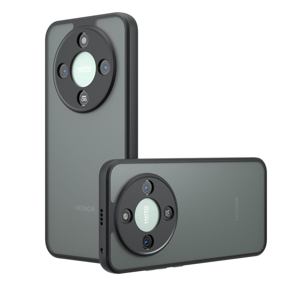 Подходит для Huawei Honor X9D чехол для телефона с магнитной suction-креплением, чувствительный к туману, Honor X70 противоударный, чехол Honor Mgaic8Pro