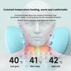 Электрический шейный массажер Растяжка позвоночника Шея Плечо Расслабляющее устройство для шейных мышц Подушка для массажа плеч Коррекция позвоночника