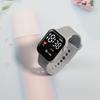 Led Digital Display Waterproof Electronic Watch Smart Watch Sport Fitness Led Waterproof Children Watch Children Universal