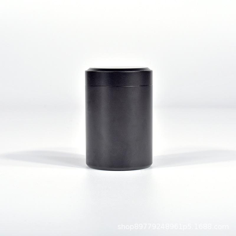 Mini Metal Box Stainless Steel Tea Can Small Travel Portable Container Jar Sugar Coffee Caddy Organizer