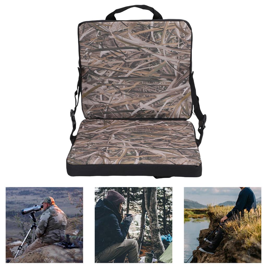 Складная подушка 600D ткань Оксфорд с рисунком Портативная подушка для стадиона для спортивных мероприятий, путешествий, походов, рыбалки