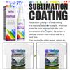 Sublimation Coating Spray Clothing Hot Stamping Heat Transfer Abrasion And Stain Resistance 100ml