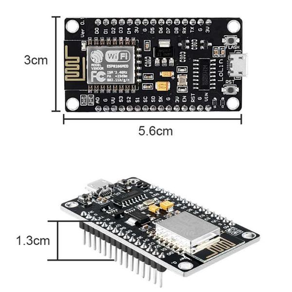 ESP8266 NodeMCU LUA CH340 ESP-12E Development Board NodeMcu V3 Lua WIFI Wireless Module AVE