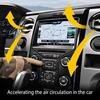 Черный Подходит для 2009-2014 Ford F150 AC Панель приборов Отопитель Воздуховод Решетка 9L3Z1989A