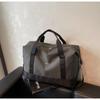 Classic Travel Bag Short-distance Business Trip Handbag Large-capacity Storage Bag Dry and Wet Separation Sports Fitness Bag