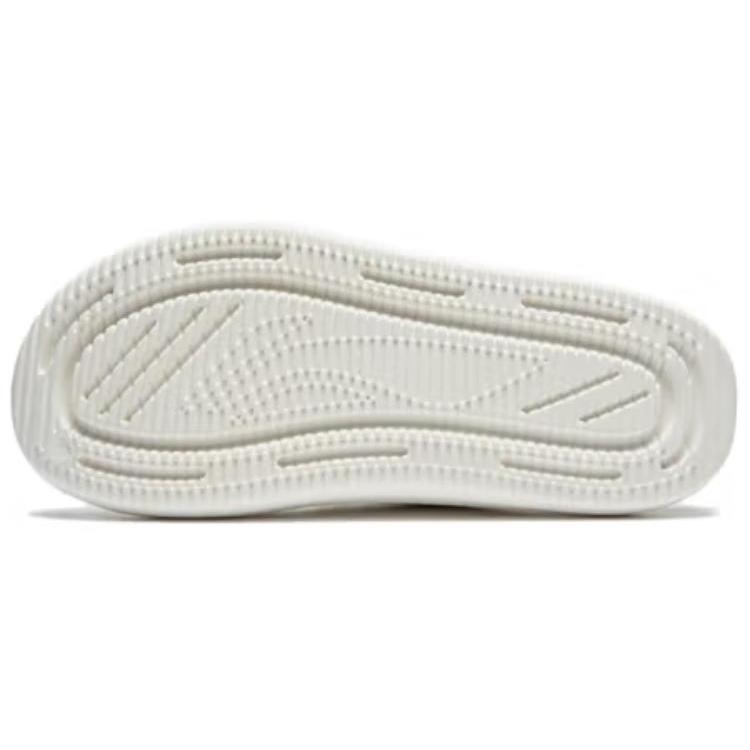 Шлепанцы Li Ning Soft Clap Slide Унисекс Белые AGAU005-2
