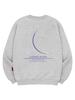 Толстовка Ellamo Li-Ning Moon Унисекс Большие Размеры S~4XL