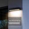 Минималистичный водонепроницаемый уличный настенный светильник для отелей, садов, дворов, коридоров, вилл и балконов - Современный и простой дизайн.