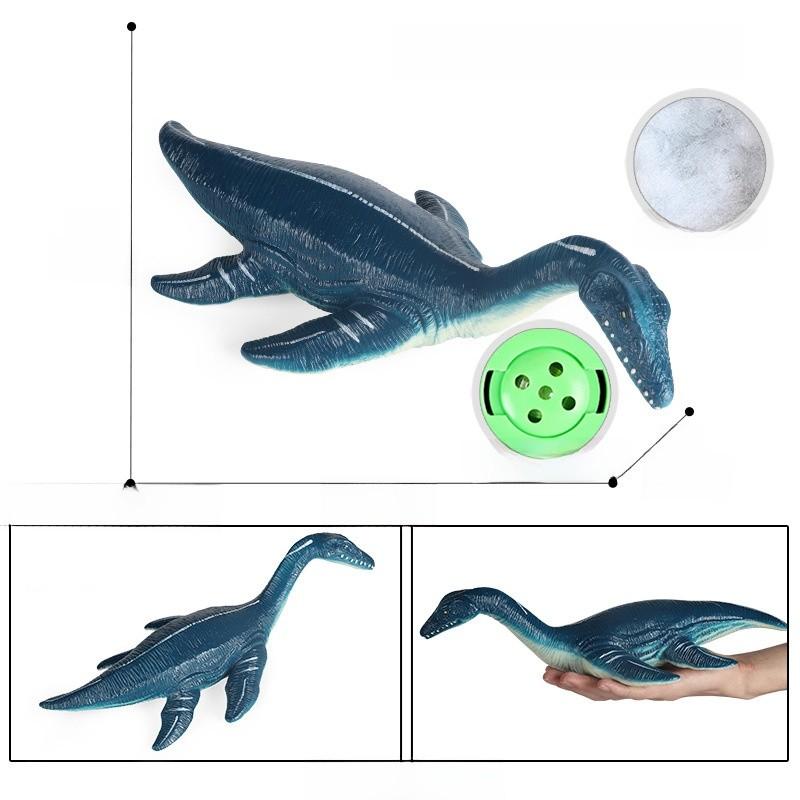 Dinosaur Model Realistic Toy Press Activated Roar Childrens Gift Educational