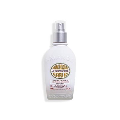 L'OCCITANE L'OCCITANE Миндальный увлажняющий спрей 100 мл x 2, 1 упаковка