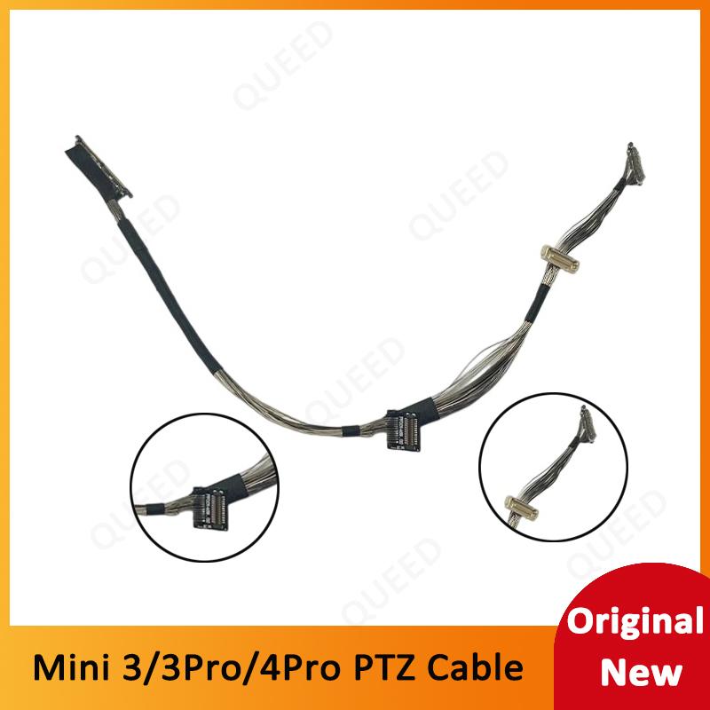 Genuine Gimbal PTZ Signal Cable for DJI Mini 3/3 Pro/4 Pro Gimbal Coaxial Line for Mini 3 Pro Camera Transmission Flex Wire