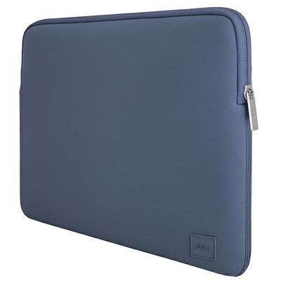 UNIQ Bag Cyprus Laptop Sleeve 14"blue/abyss Blue Water-resistant Neoprene