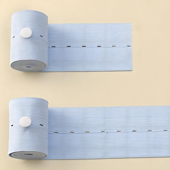 1 пара пояса для мониторинга плода с петлей-кнопкой, бандаж для мониторинга сердечного ритма плода