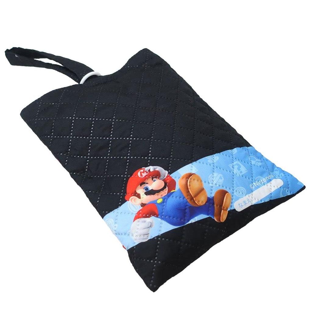 Sun Art Супер Марио Стеганая Обувь Студенческая [Сумка для обуви] Сумка/Новая