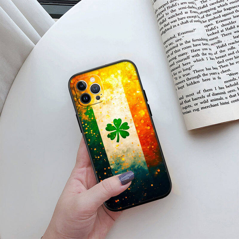 RT10 Ireland irish flag New Shell Phone Case for Xiaomi Poco F2 F3 M2 M3 M4 M5 M6 X2 X3 X4 X6 Pro NFC GT Plus