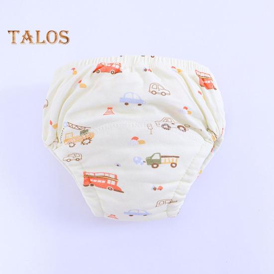 6 шт. нижнего белья для приучения к горшку, дышащие детские подгузники, герметичные трусики для приучения к горшку, регулируемые резинки, трусики для писания для малышей