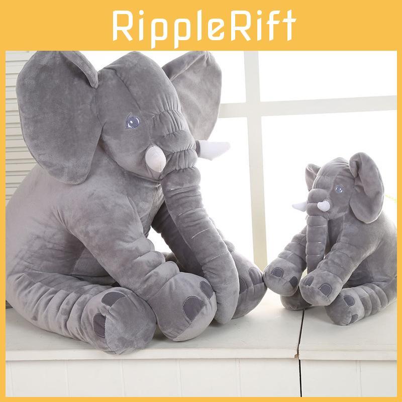 Kids Plush Gift Elephant Toy Pillow Playroom Decor Creative Props Photography