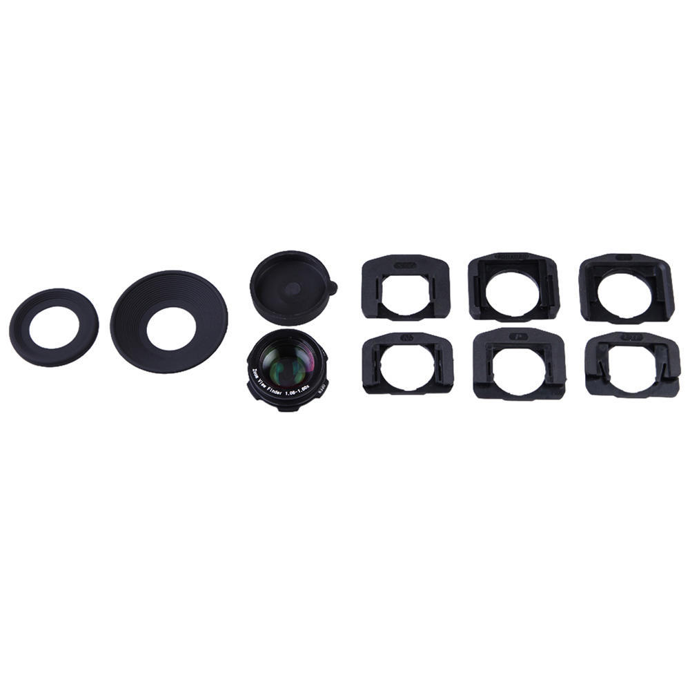 Видоискатель с увеличением 1.08x 1.60x для Canon Nikon Pentax Sony Olympus Fujifilm Samsung Sigma Minoltaz SLR