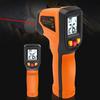 Infrared Thermometer with Backlight Digital Thermometer Up To 600 Degree Centigrade Non-Contact Thermometer for Kitchen Cooking