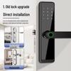 Smart Electronic Fingerprint Password Lock for Indoor Wooden Doors