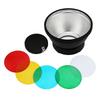 Quality Flash Modifier Light Diffuser With 5Color Filters And Honeycomb For AD300Pro Flash for Enhances Photo Shoot