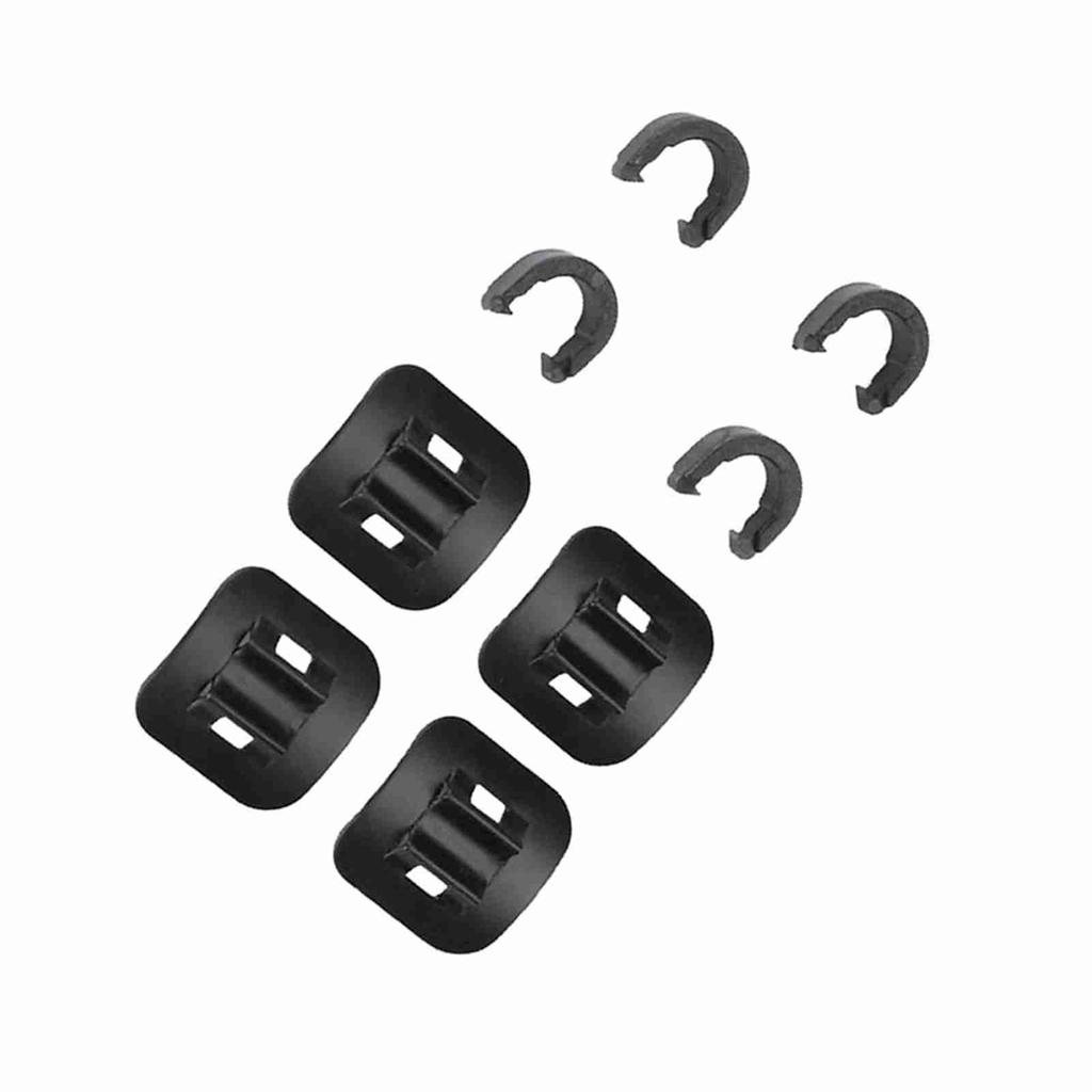 4 шт. направляющая трубки троса тормоза горного велосипеда адаптер переключателя передач рама велосипеда C пряжка