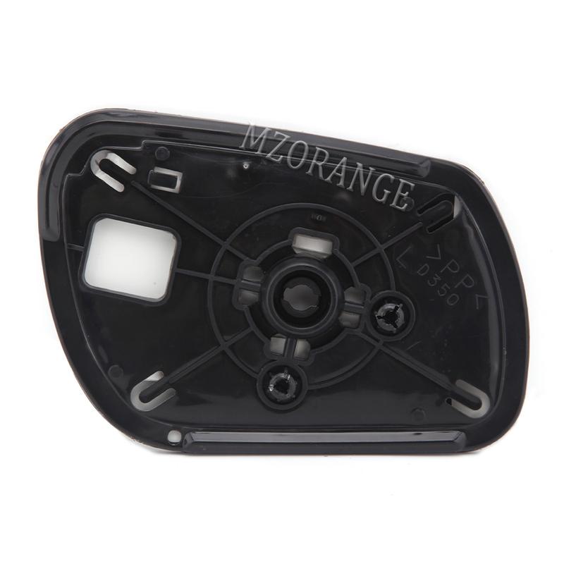 Стекло зеркала бокового вида для Mazda 3 2003-2010 BK Mazda 6 2003-2008 GG Стекло зеркала двери Правая сторона Без линий Автоаксессуары