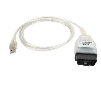 Для Mini VCI V17.00.020 OBD2 Сканер Автомобильный Диагностический Интерфейсный Кабель Адаптер Чип FTDI FT232RL RQ