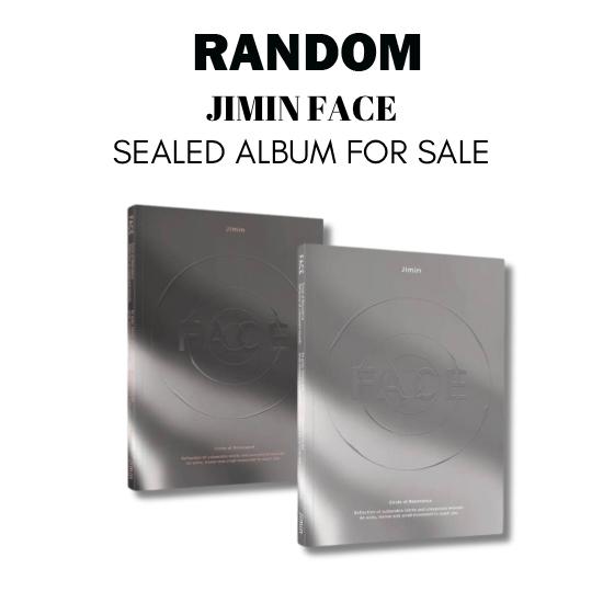 BTS Sealed Random Albums
