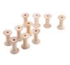 Handmade DIY Nostalgic Wooden Winding Spool 10pc