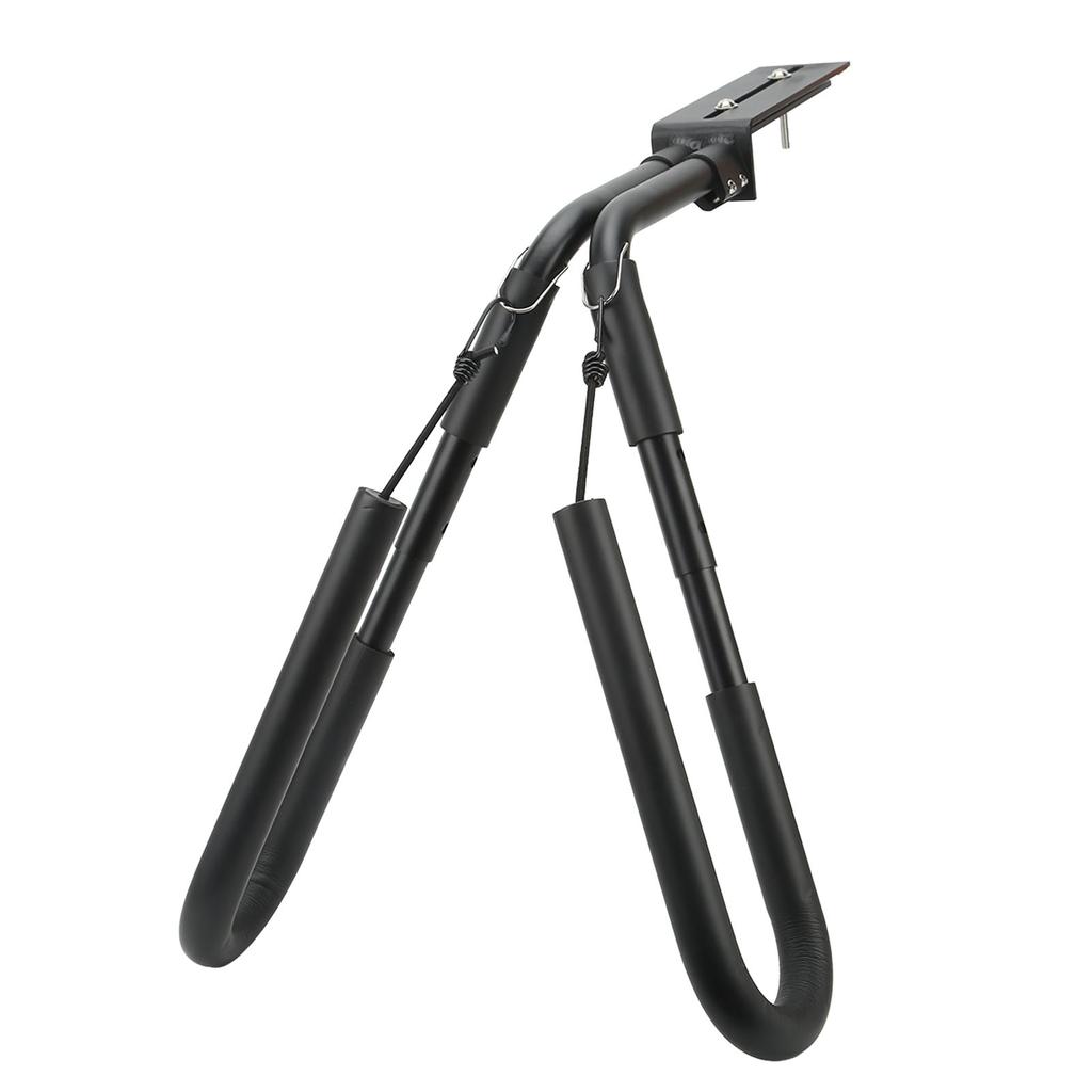 Motorbike Surfboard Stand Aluminum Alloy Removable Rustproof Portable Motorcycle Surfboard Rack