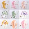 Combed Cotton Baby Bodysuit Long Sleeve Infant Jumpsuit Animal Romper Unisex Thermal Underwear Snaps Closure Soft Newborn Onesie Winter Warm Outfit