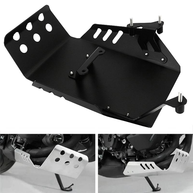 For MT-09 FZ09 Tracer 900 FJ-09 XSR900 Motorcycle Engine Chassis Guard Bottom Plate Base Guard