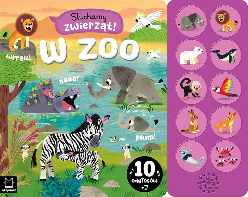 We listen to animals! At the zoo. 10 sounds