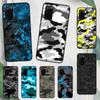 Military Army Camo Camouflage Phone Case For Samsung A50 A51 A71 A20E A20S S10 S20 S21 S30 Plus Ultra 5G M11