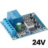 DC 9V 12V 24V Digital Voltage Control Relay Module Relay Switch Control Board LED Voltmeter Charging Discharge Protection Board