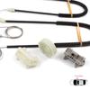 EWR551 Electric Power Window Regulator Repair Set Front Right Door for Ford Focus MK1 1998-2007 2/3 Door Hatchback Coupe 1331618