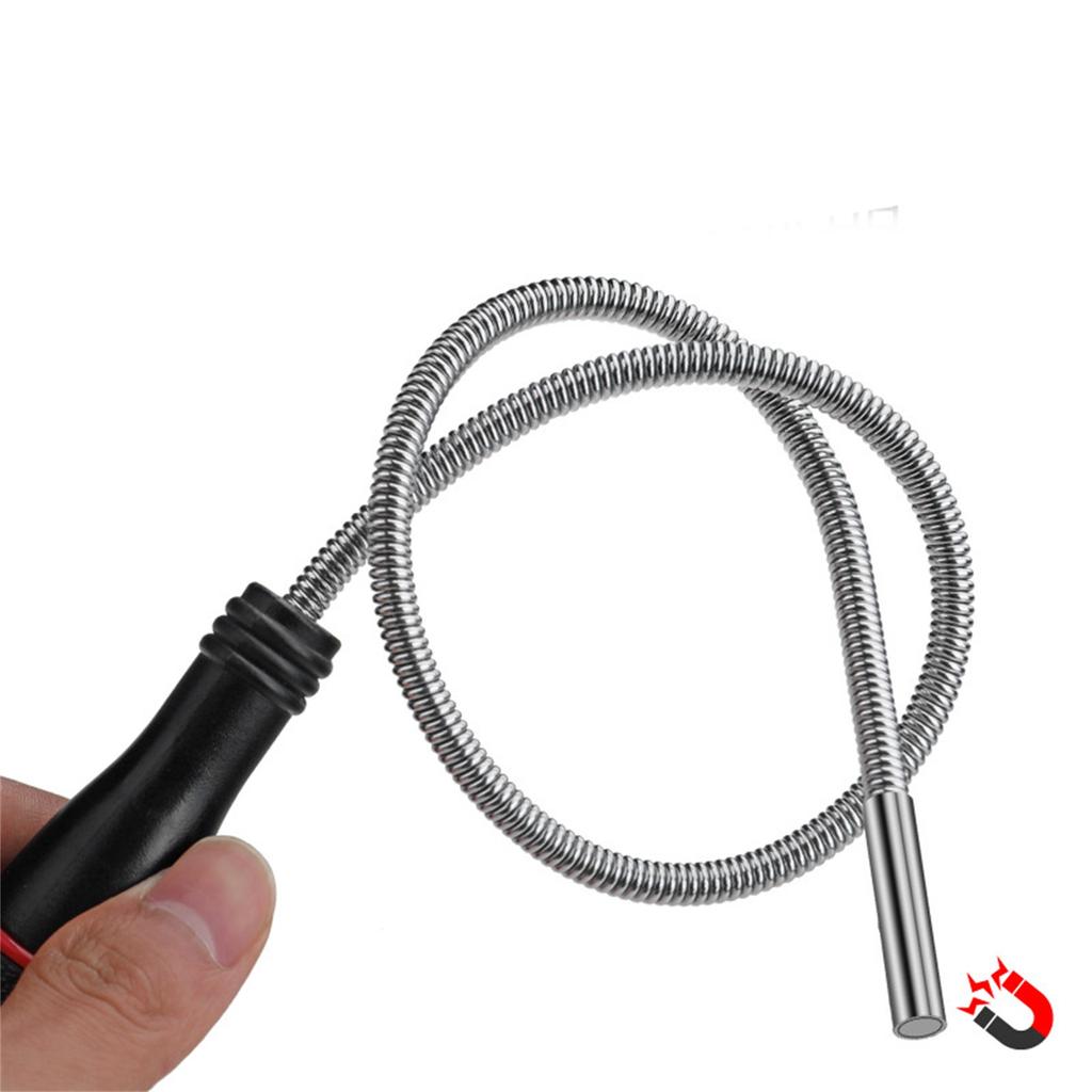 Магнитный захват - Гибкий магнитный захват-подборщик для труднодоступных мест, сливных отверстий раковин, автомобильных ключей, USB-накопителей, болтов, винтов