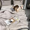 Luxury Smooth Air Condition Comforter Lightweight Summer Quilt Double Side Cold Cooling Fabric Twin Queen King  Mulberry Silk